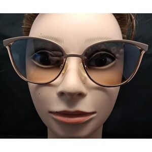 Vogue V04002S Women's Oval Sunglasses /Matte Rose Gold